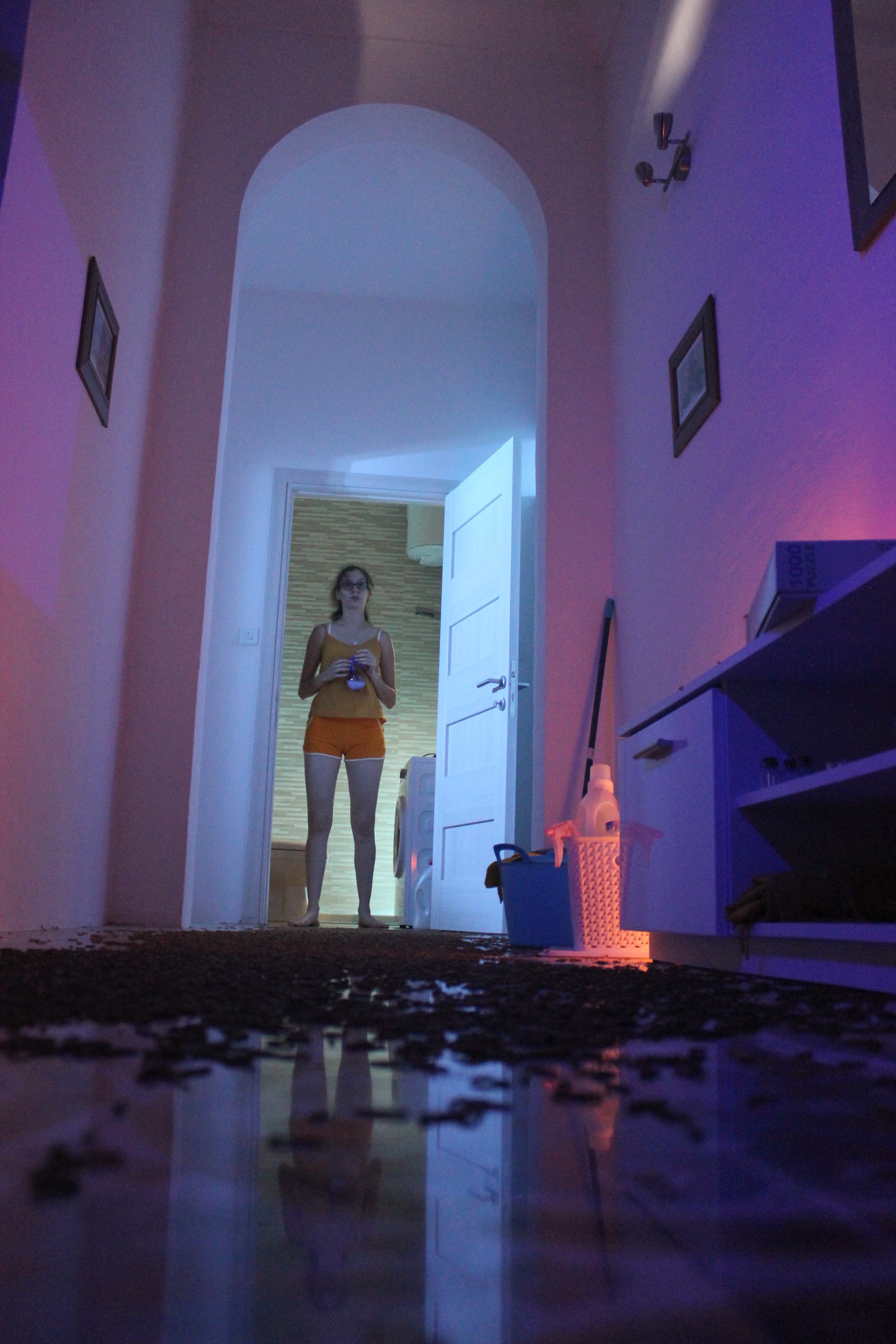 Machination feature film by Nexus Production Group poster photo shoot - Art director and costumes - film still