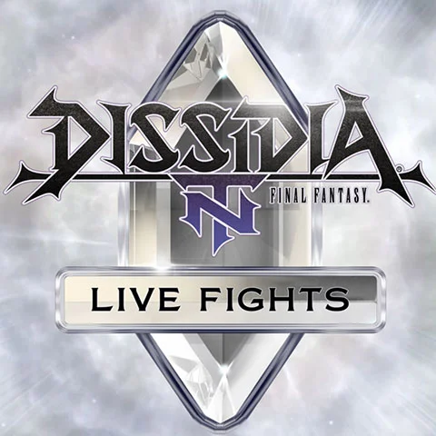   LIVE FIGHTS  [DISSIDIA FINAL FANTASY NT] DISSIDIA was Square Enix's first serious aim at entering the eSports arena. In order to achieve this, we created LIVE FIGHTS - a multi-episode livestream series brought in the most famous fighting game profe