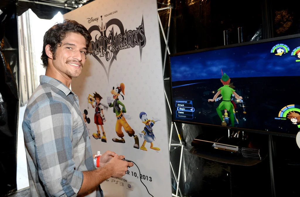   Teen Wolf's Tyler Posey + other kid celebs @ Variety's Power of Youth Event  [KINGDOM HEARTS HD 1.5 ReMIX] To invite a new younger generation of gamers, we positioned KH to be at Universal Studios backlot to provide an exclusive chance to play the 