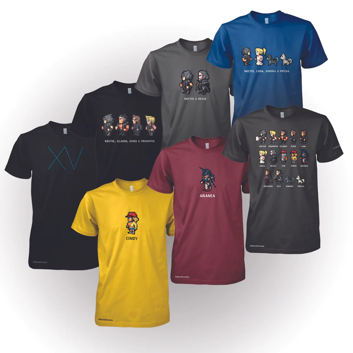 T-Shirts for FFXV