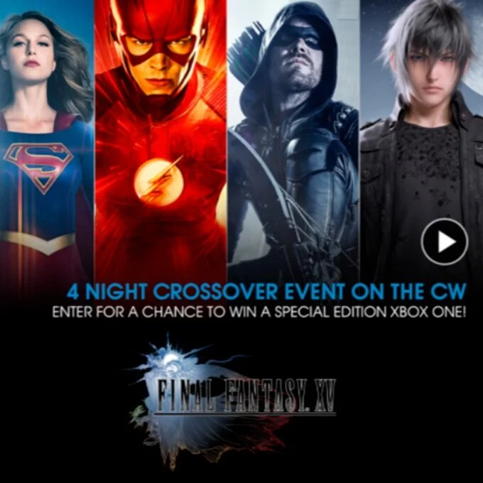 DC Comics [FINAL FANTASY XV]