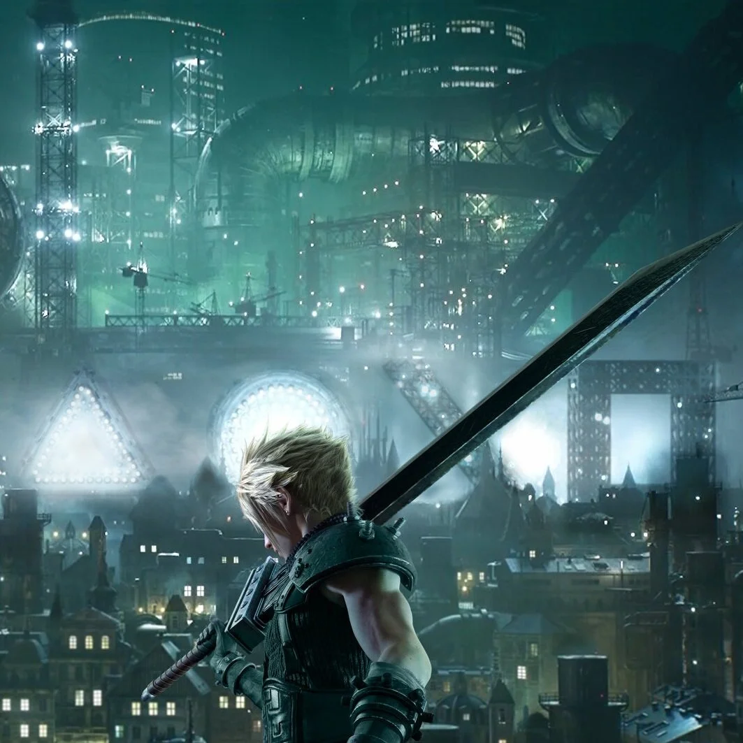 FINAL FANTASY VII REMAKE - PlayStation Iconography