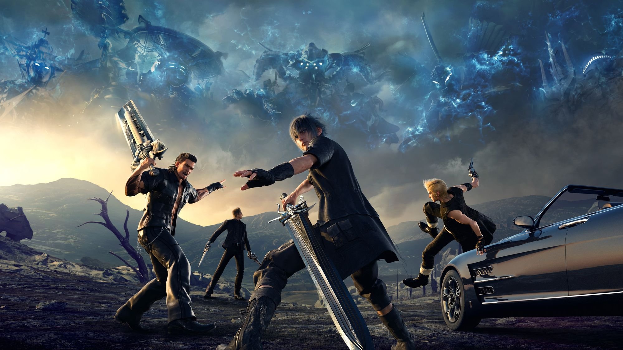 Final Fantasy XV: leading the global launch of a franchise re-invention