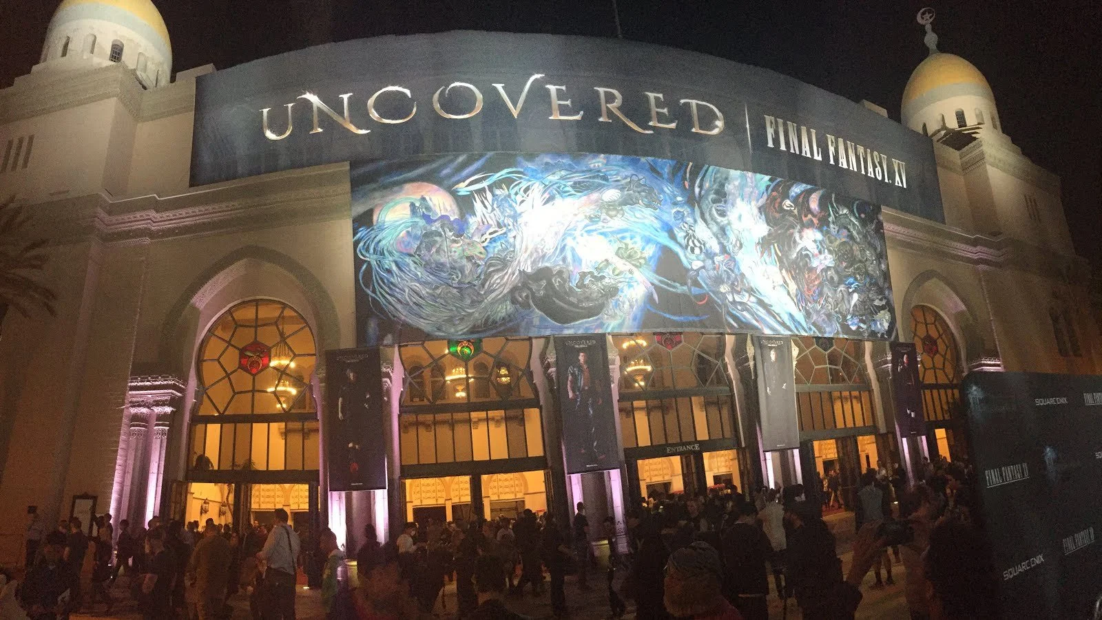   [UNCOVERED FINAL FANTASY XV]  Star studded live + streamed event with Game of Thrones star Lena Headey, Breaking Bad star Aaron Paul.    Full recap here.  