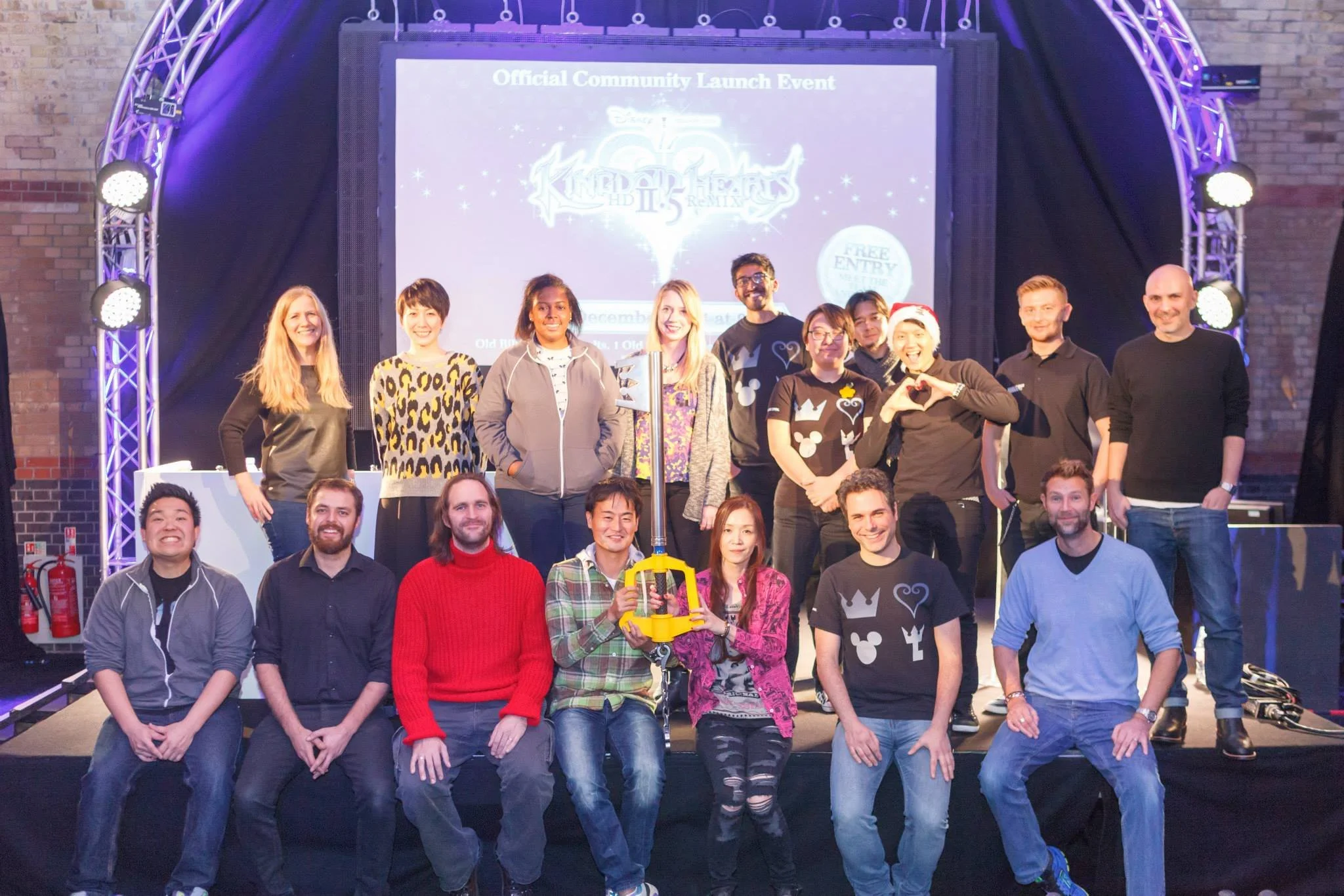   [KINGDOM HEARTS HD 2.5 ReMIX - London launch event]  On 3rd December 2014, we held the official UK community launch event for Kingdom Hearts HD 2.5 ReMIX in London.   We invited from Japan, special guests Tai Yasue (Director) and Rie Nishi (Produce