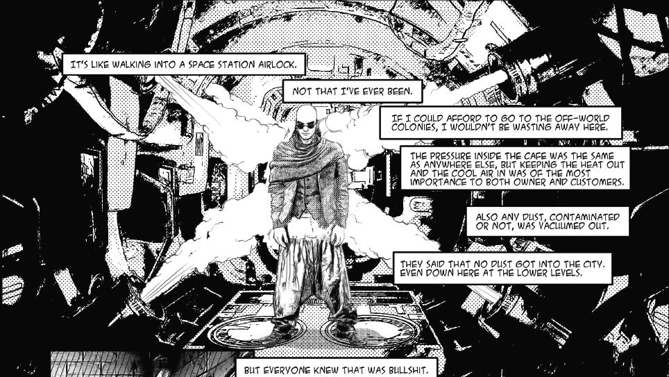 From the pages of Cybernetic Punk