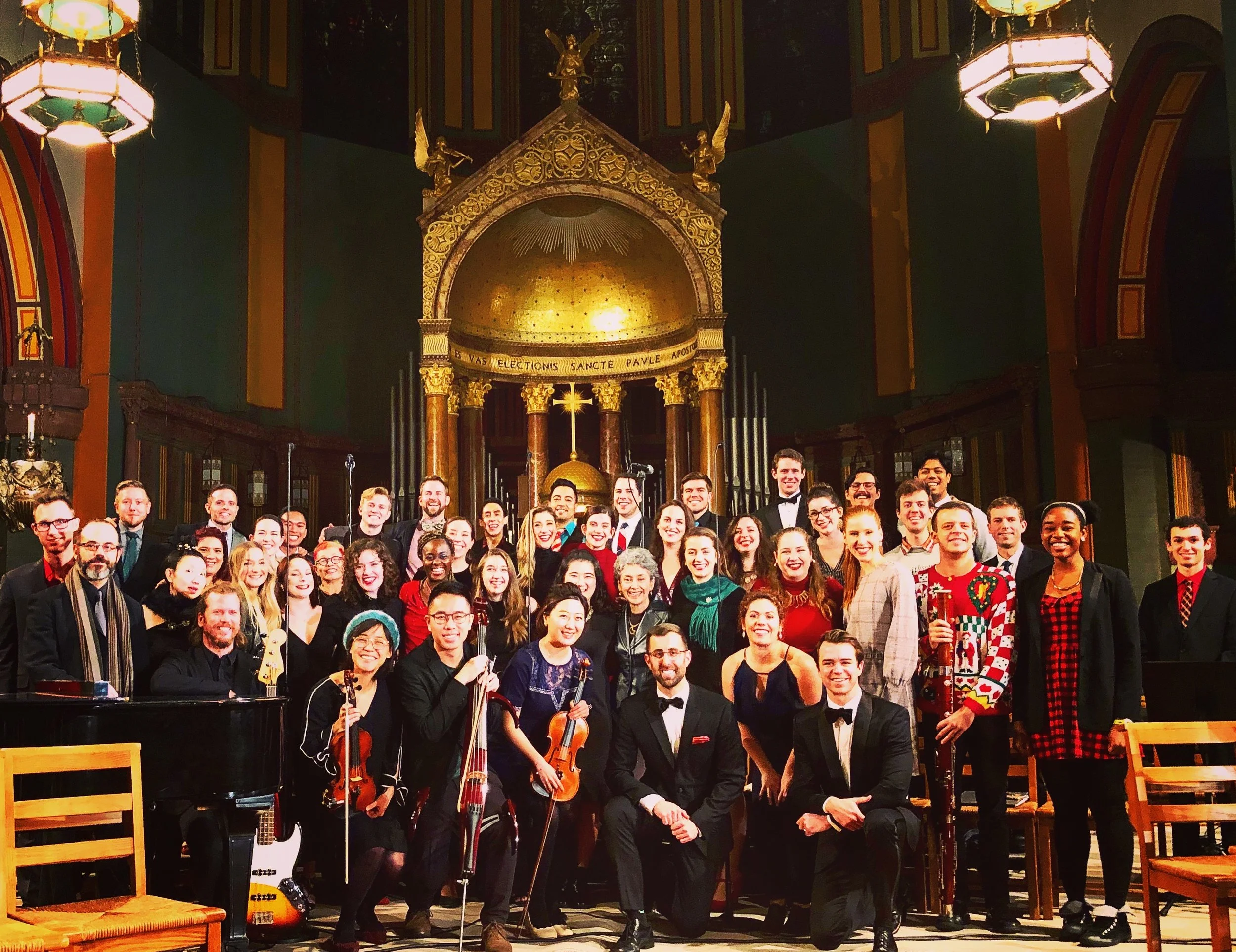 Lincoln Square’s 2018 Winter’s Eve Festival