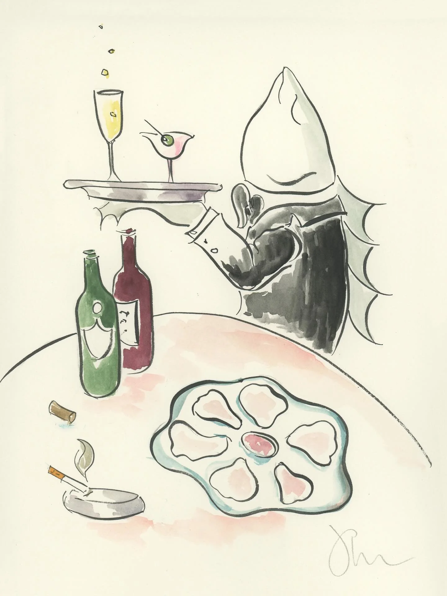 Weekend plans 🦪🍸