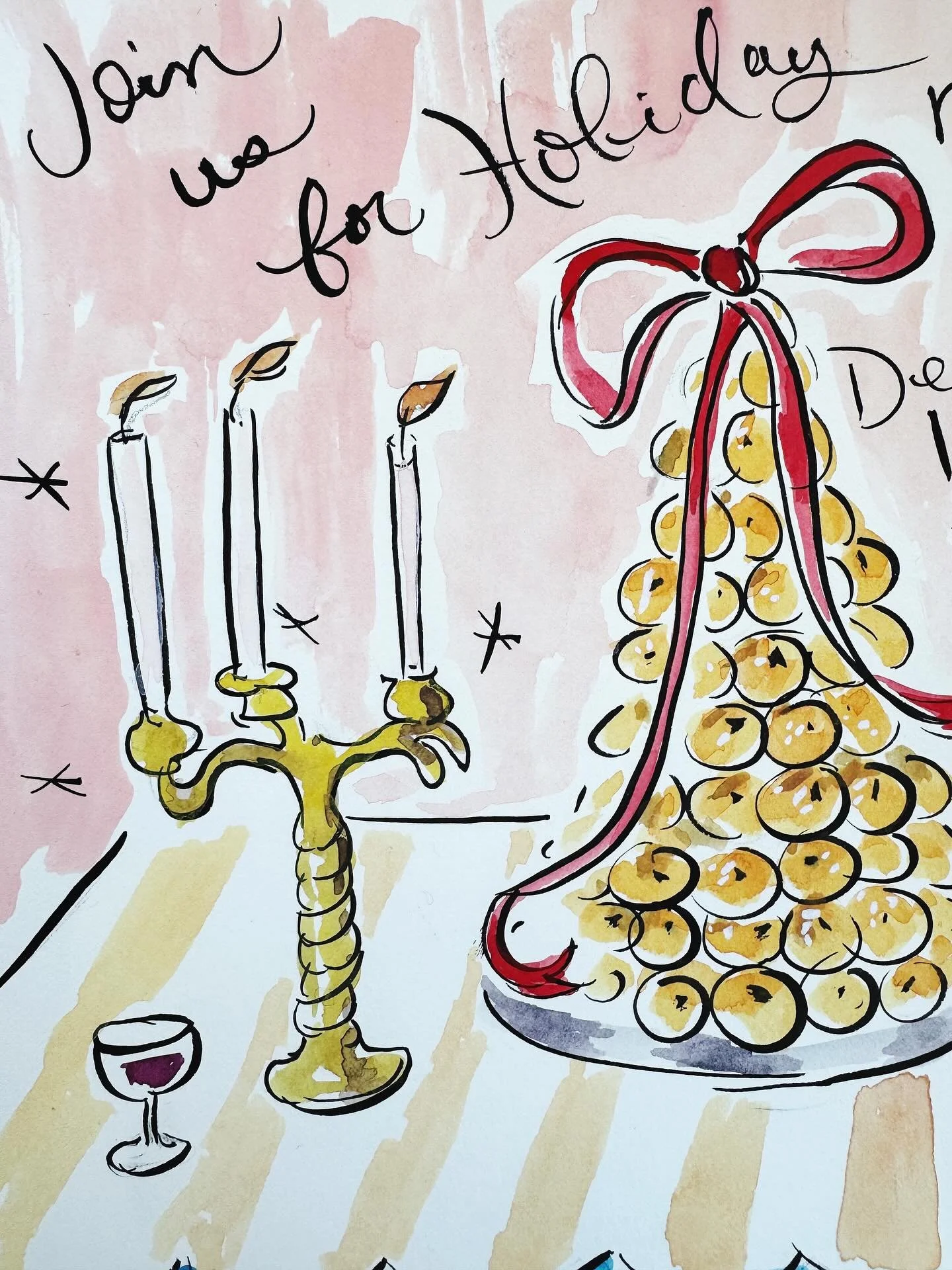 Practicing my holiday party twirl πΈπ