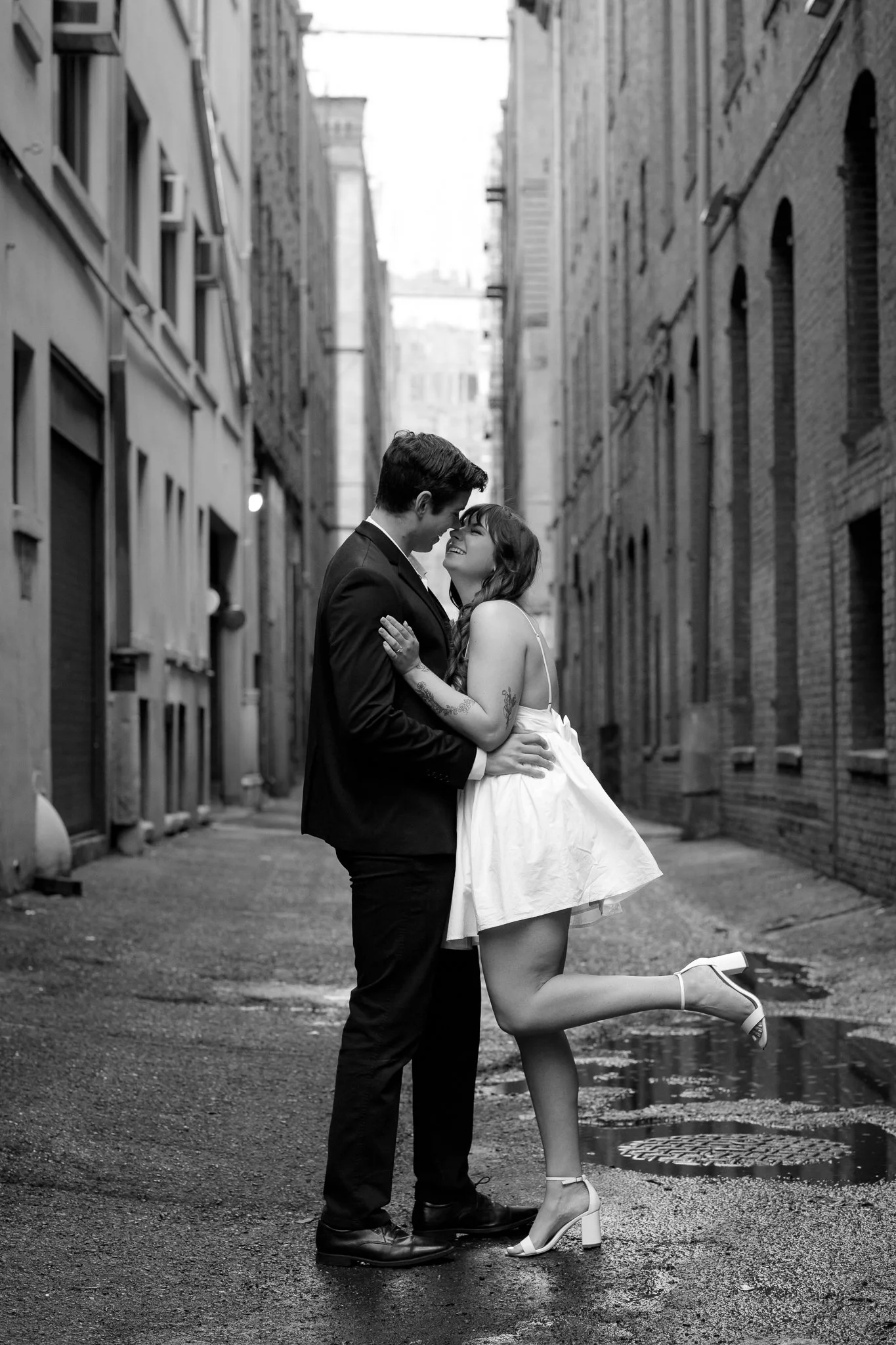 Engagement Session in Pioneer Square 