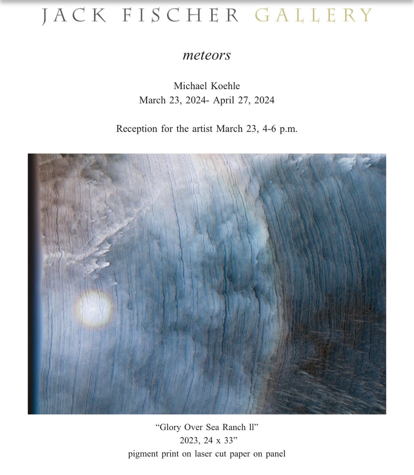 The team at Local Language would love to extend this invitation to Michael Koehle&rsquo;s exhibition at @thejackfischergallery 
Michael was an artist in residence at LL in both 2017 and 2019! Were immensely proud to share in his accomplishments. See 