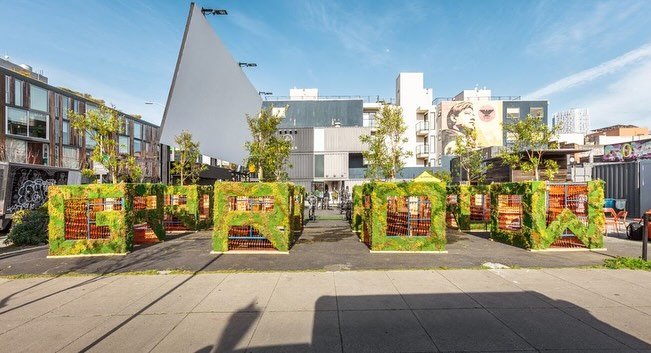 We are thrilled to announce the launch of GROW, a public art installation in San Francisco!
📸 🌞🎉✨🎨👫💚🌎🌍🌱🌴🍃🌲🌳

📍In honor of #EarthMonth and the 35th anniversary of the Goldman Environmental Prize, the @goldmanprize is pleased to present t