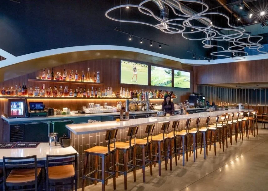 We loved working with @studiokda at the @thefairwaylounge ⛳️!

Designed to bring fun to Fresno during cold, rainy January days and 110&deg; summer days alike, the Central Valley&rsquo;s top indoor golf spot is a year-round attraction.

@studiokda wan