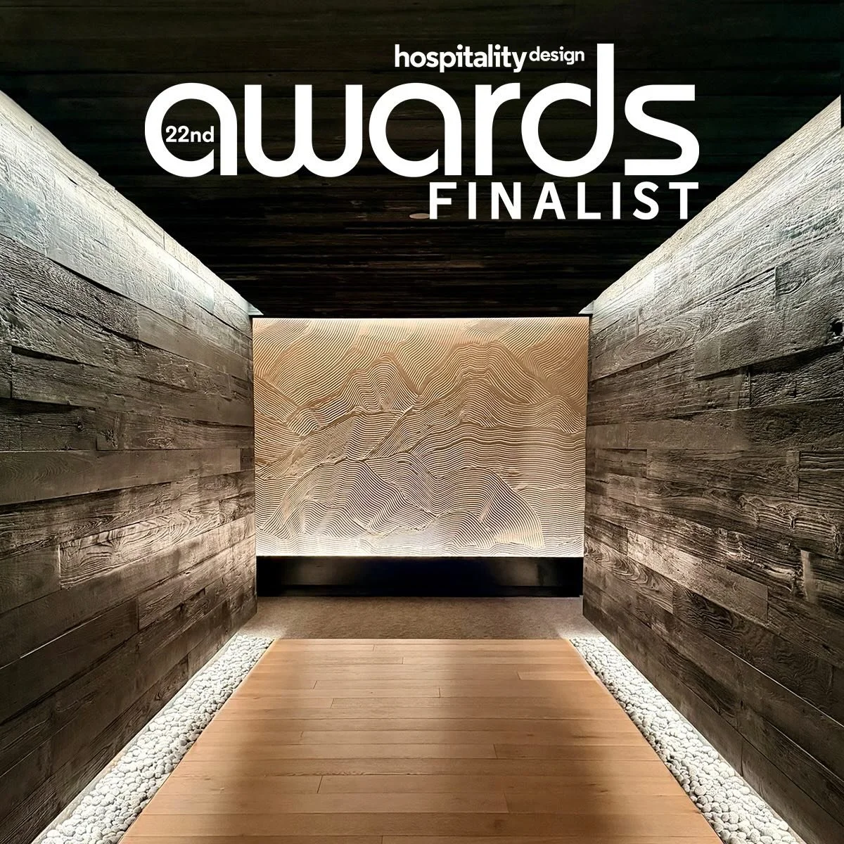 A pleasant surprise came last week!&nbsp; We are honored + energized to have recognition @hospitalitydesign 2026 Finalists in BOTH art categories.&nbsp;

✨Finalist Art: Program @miravalarizona 
In some cases the art becomes the space itself in this c