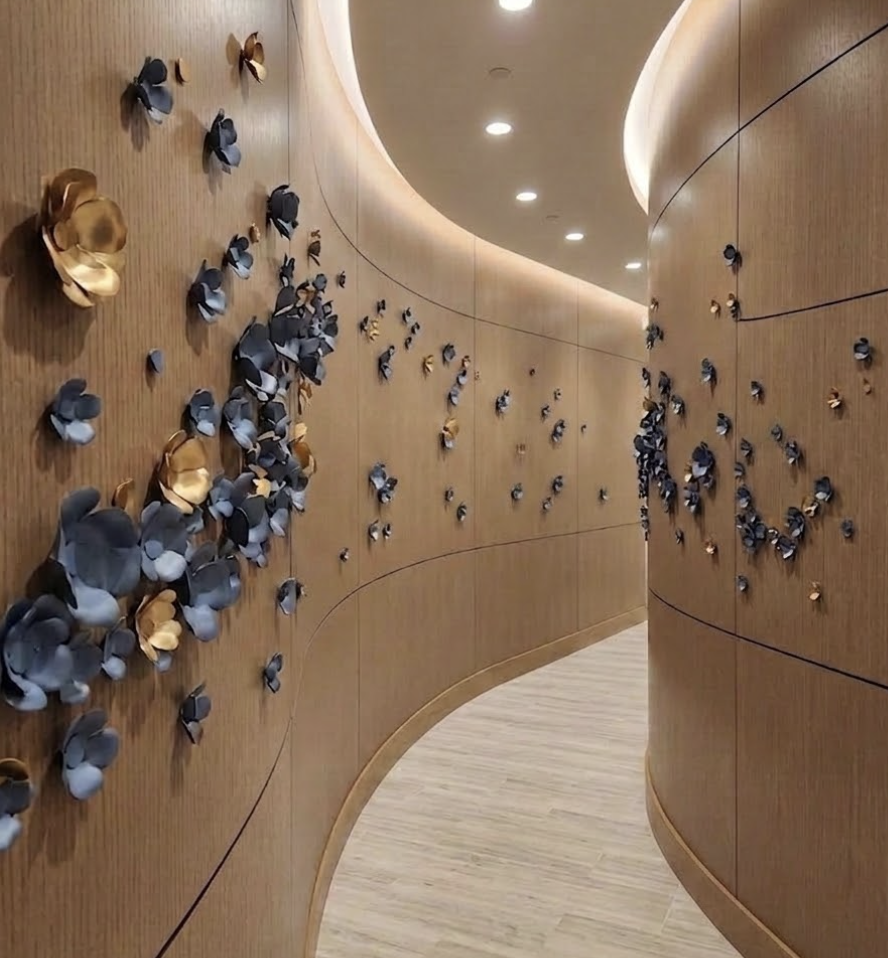 The Art Consulting Edit: Curved Walls