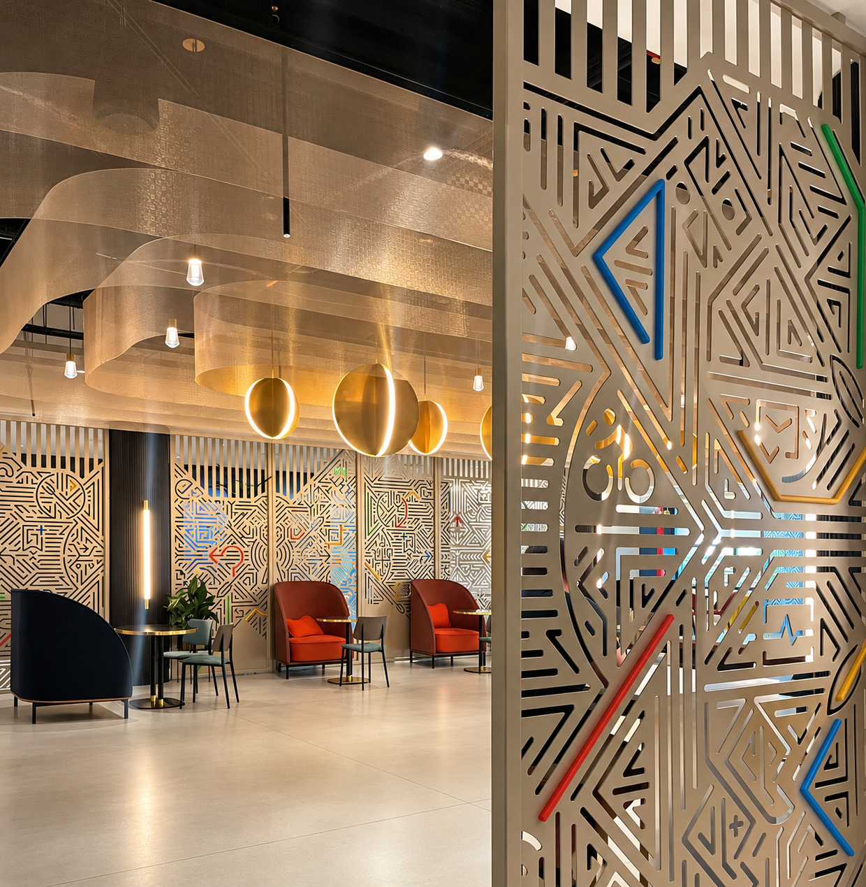 Brand Story: Custom Screens