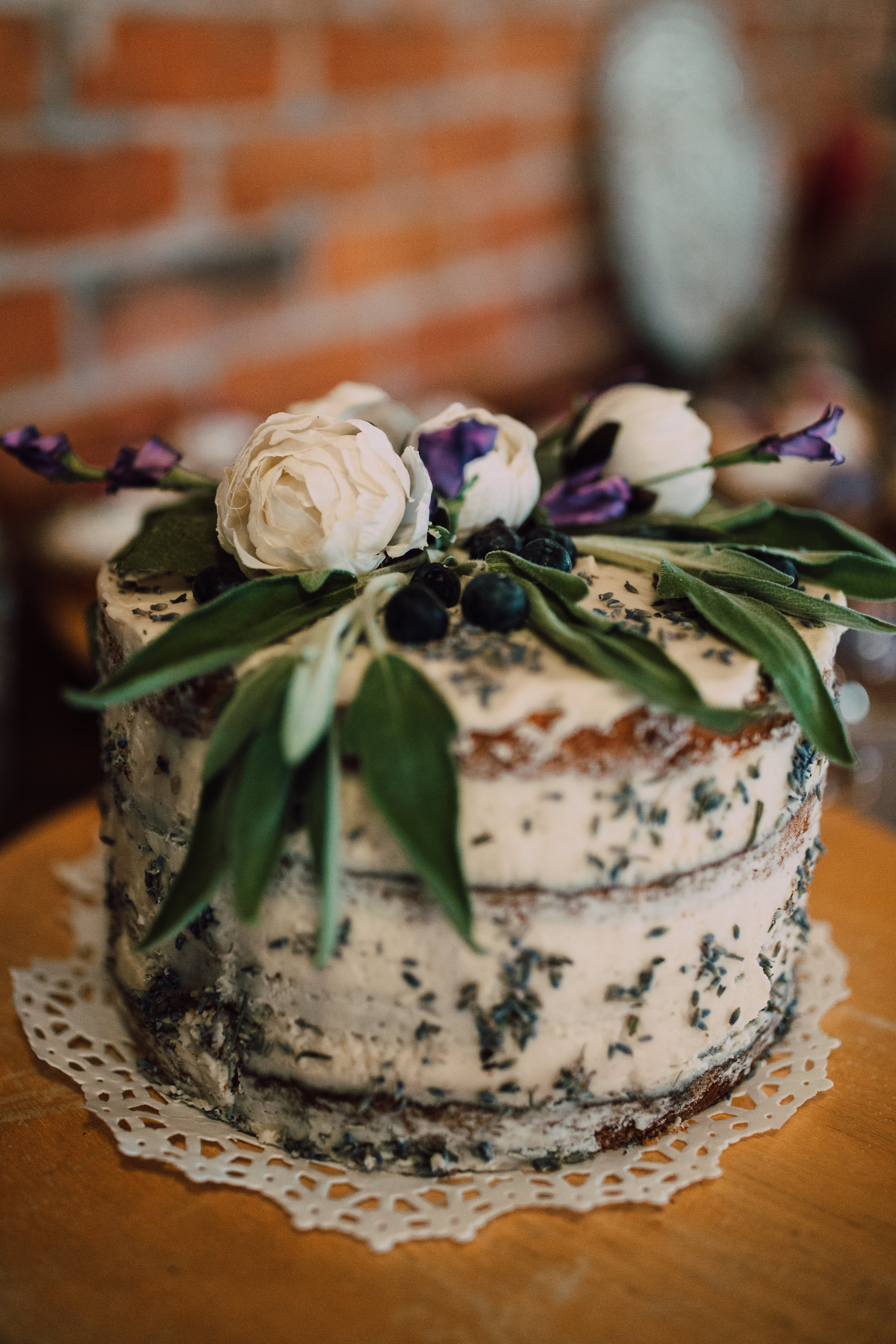 Delicious Earl Grey and lavender cake by Good Cupcakes Co