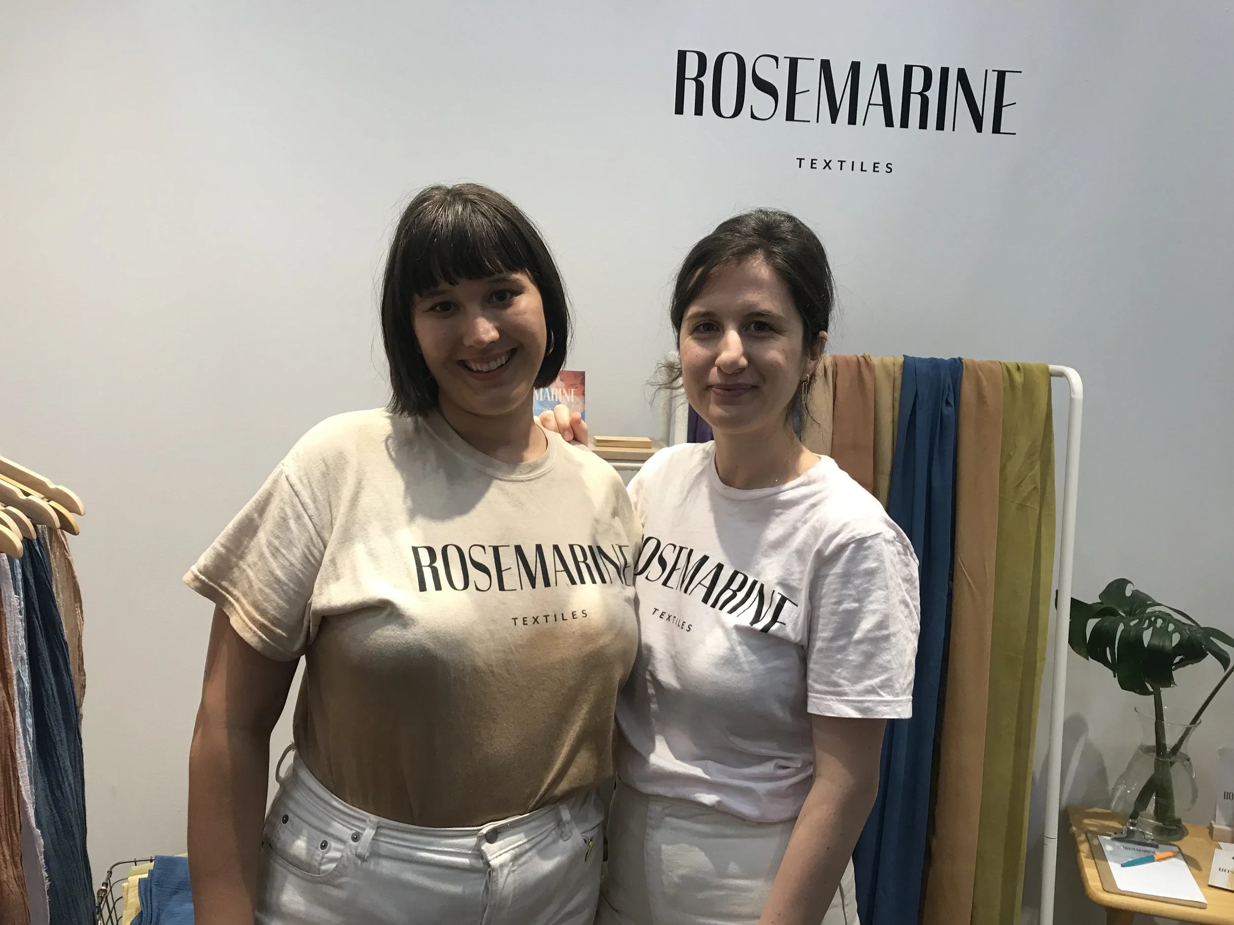 With my lovely booth assistant and sales extraordinaire, Emily 💖