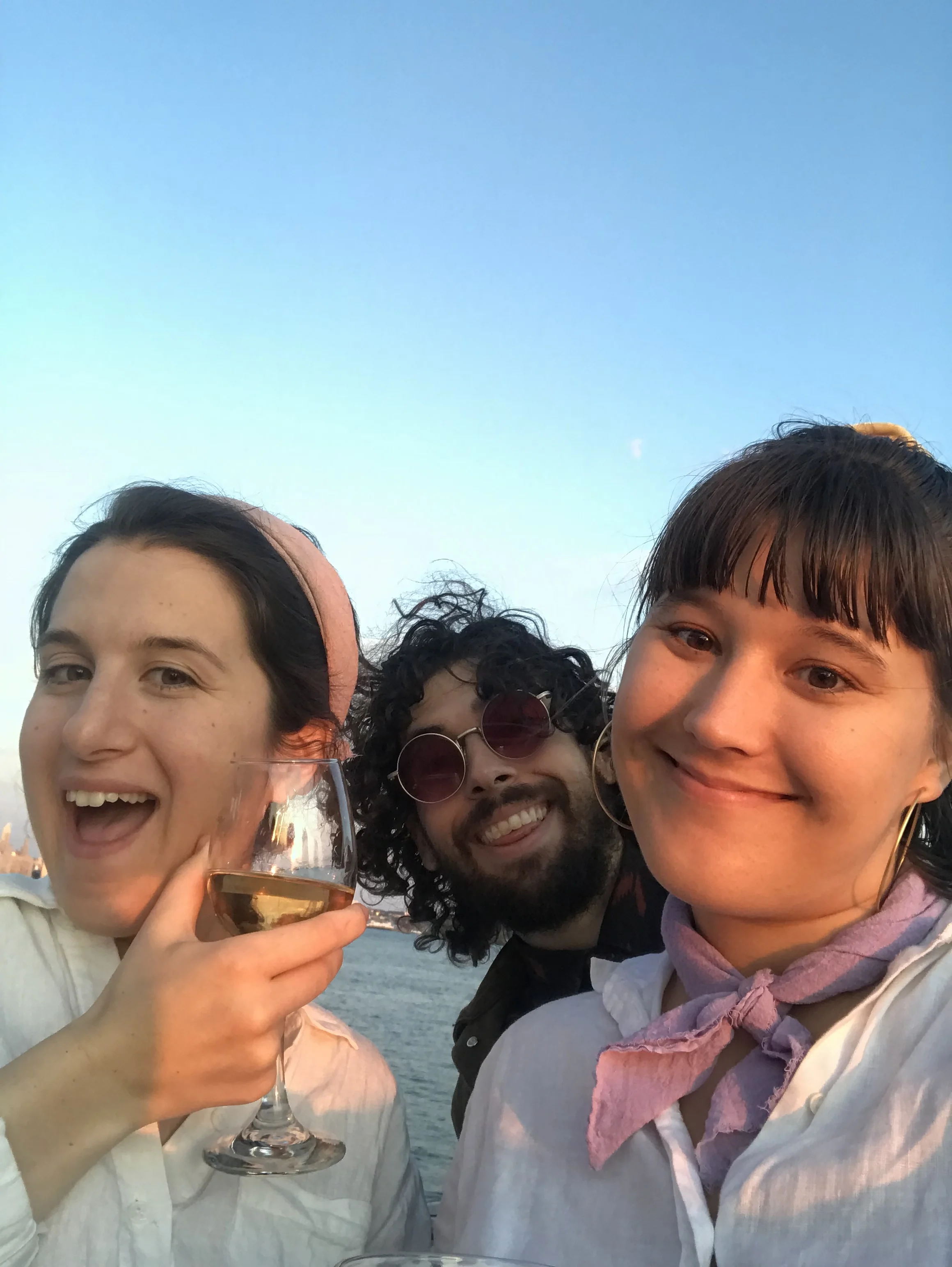 On the Shoppe Object East River Sunset Cruise after Day 2 ~