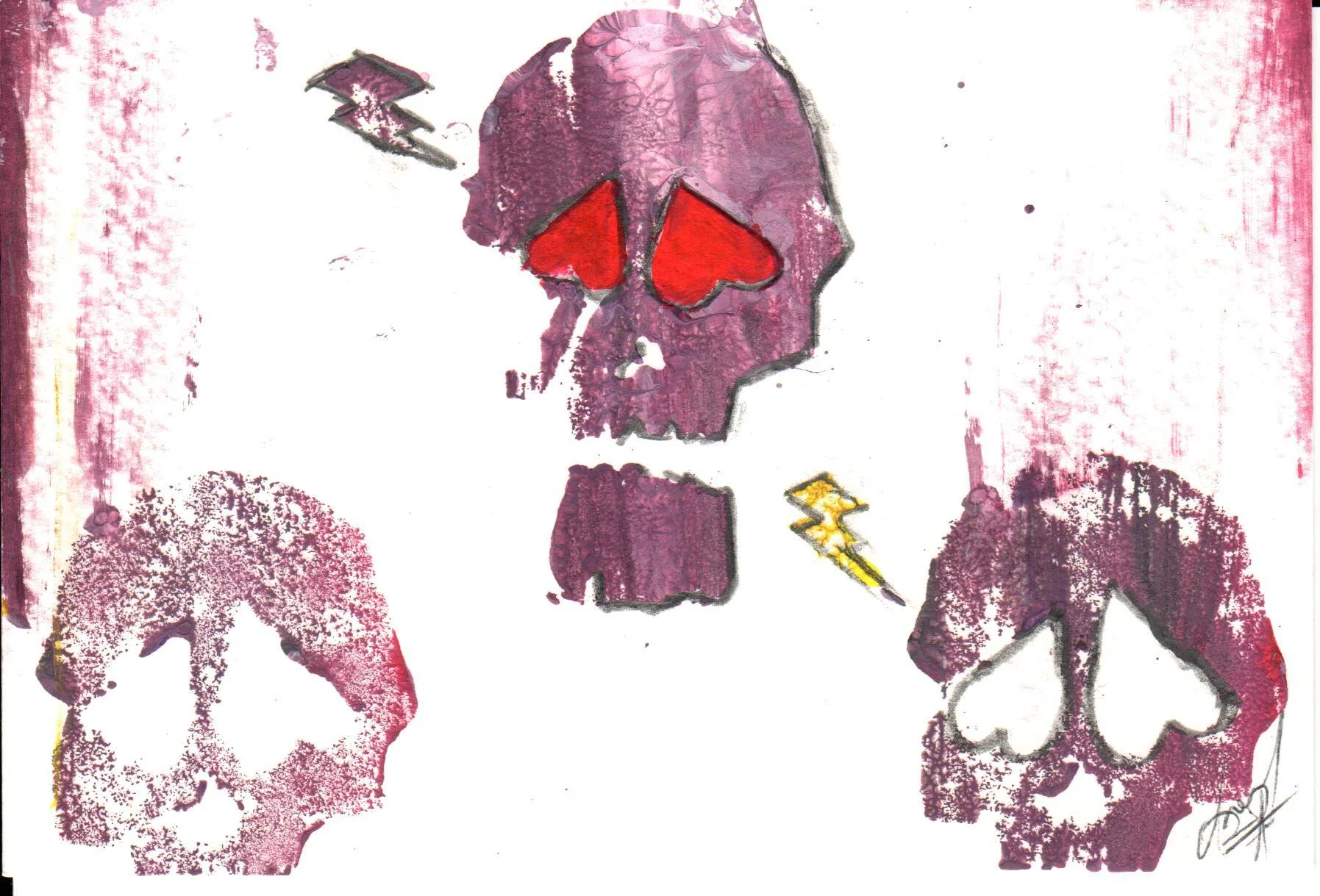 Anand Purple Skulls front.jpg