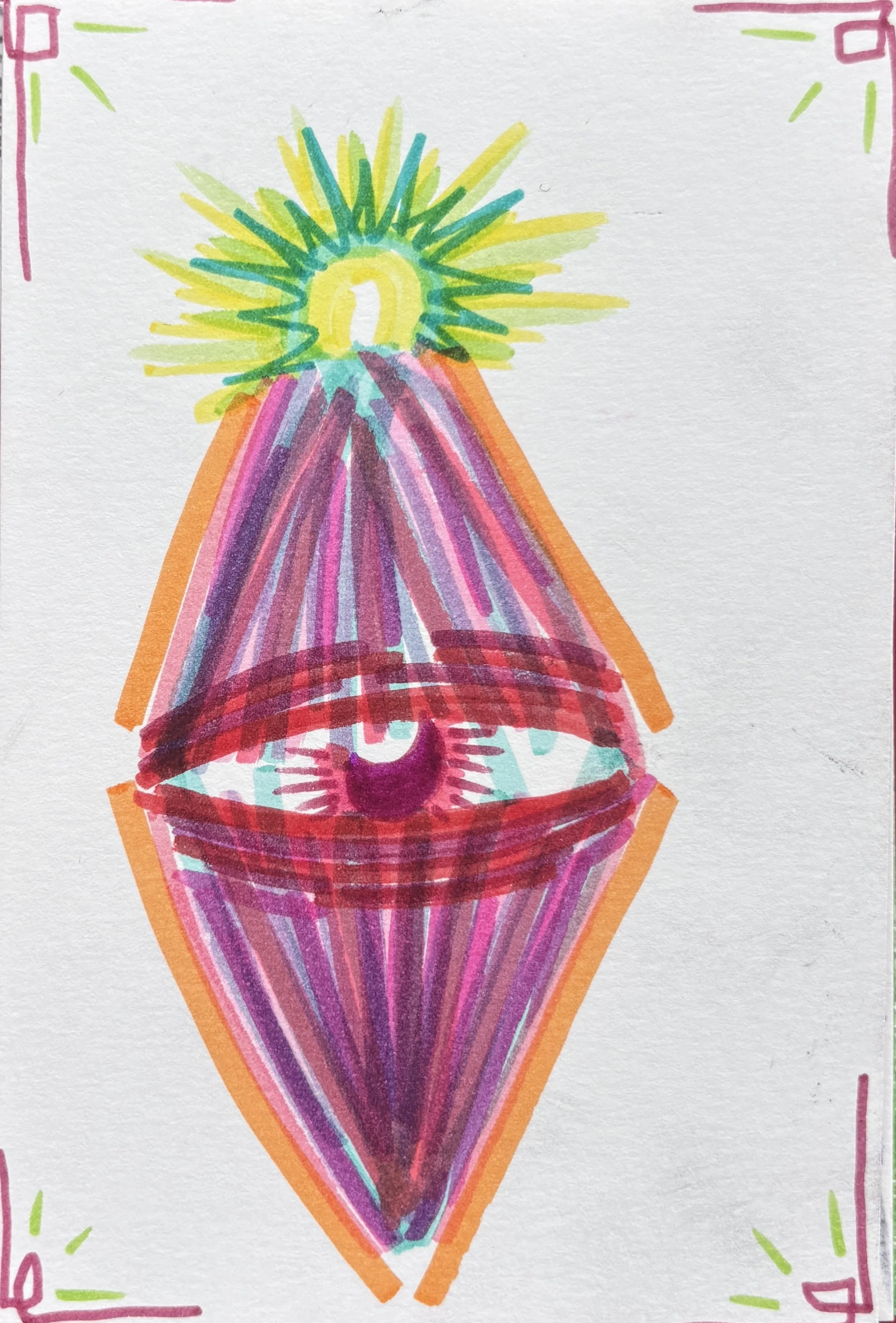 Morris, Josh  (Option #2 - use J. Asimovic, must contact before repro)- Wednesday D yard- Post Card Art Show 2025 (3).JPG