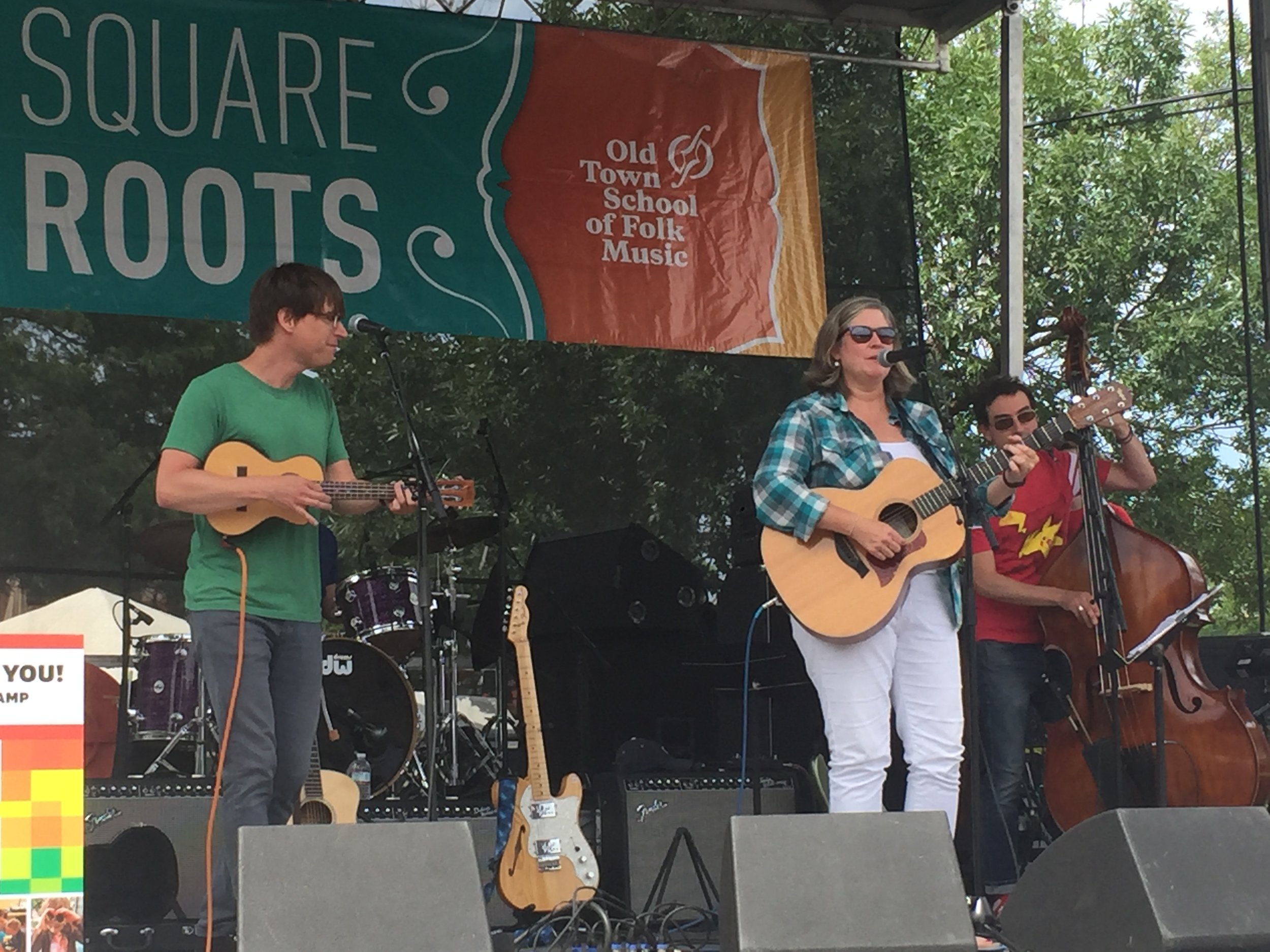 Square Roots Festival with Justin Roberts (2017)