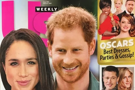 Featured in Us Weekly Magazine
