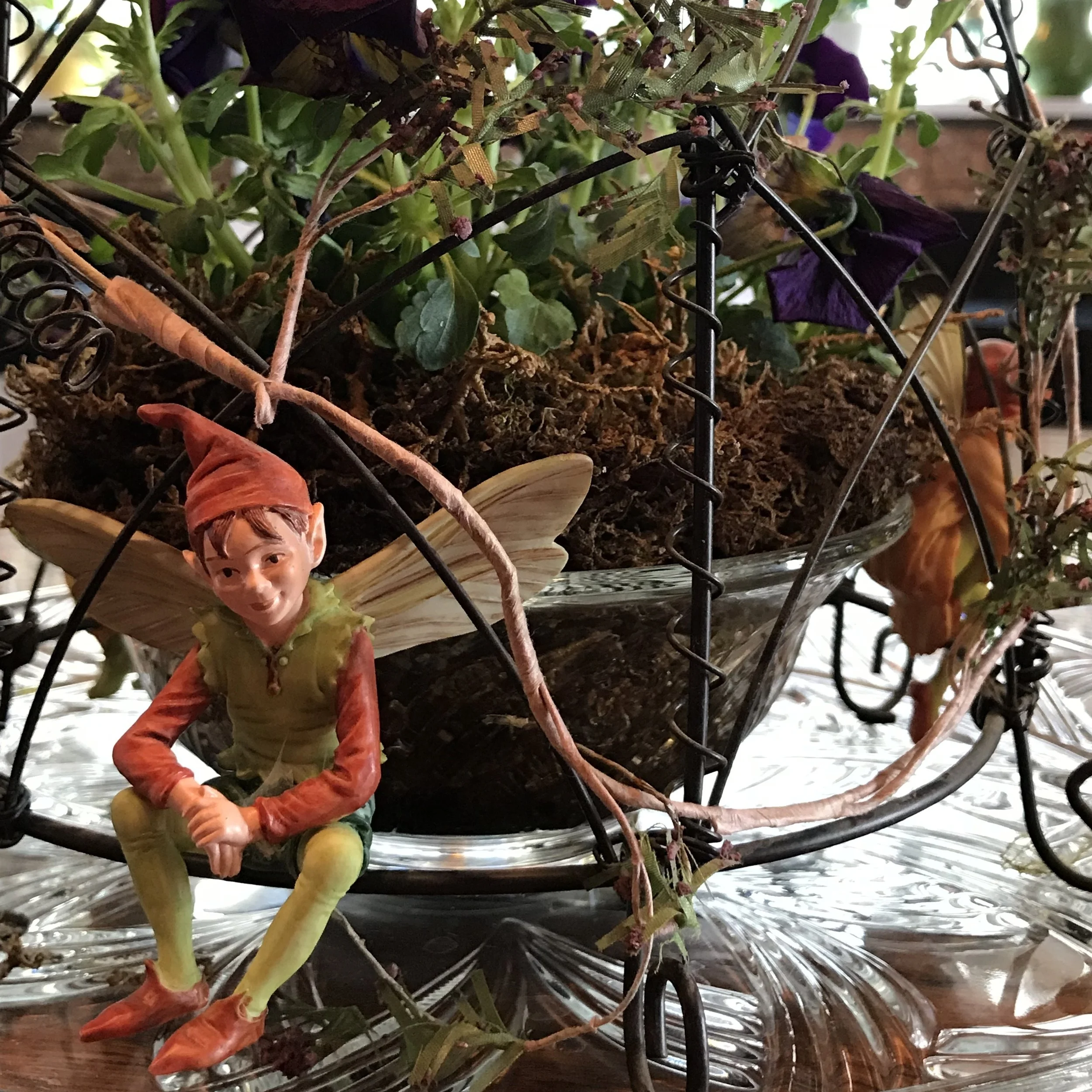 The Lark Ascending -- Clearing the eyes, heart, mind, and spirit; making room for Spring
