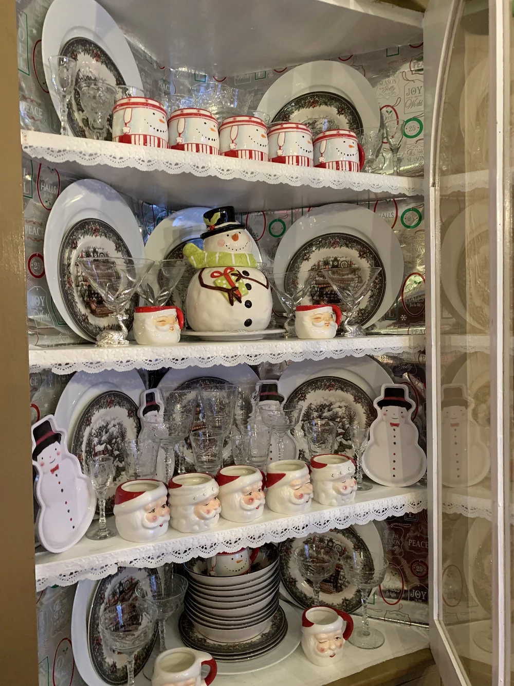 China cabinet-snowmen.jpg