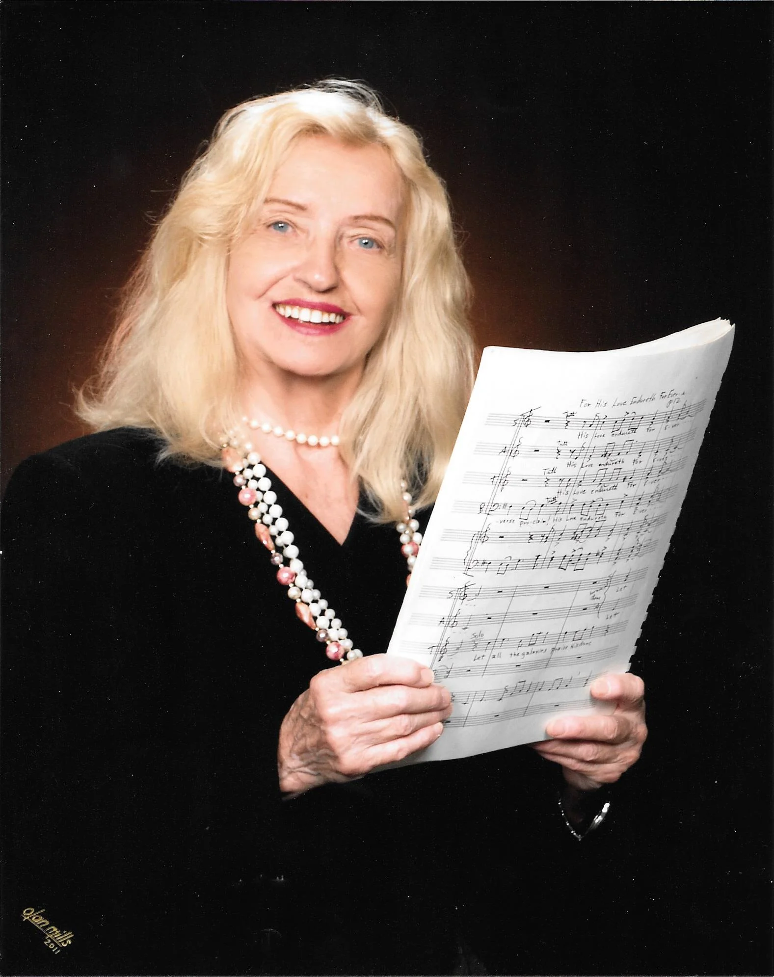 Sherron Adrian, Minister of Music at Immanuel St. James Episcopal Church