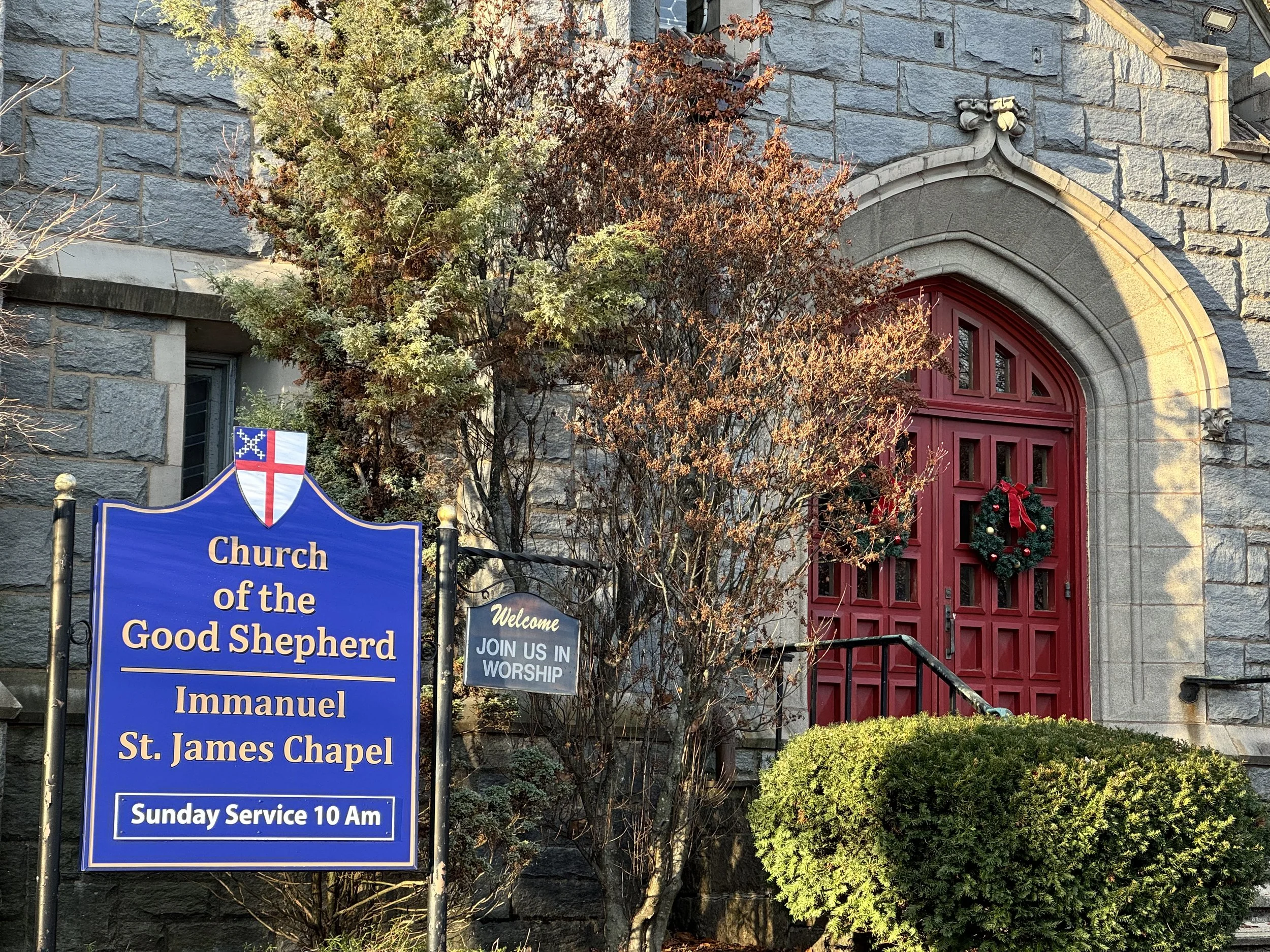 Sunday Worship Service at Church of the Good Shepherd (Shelton, CT)
