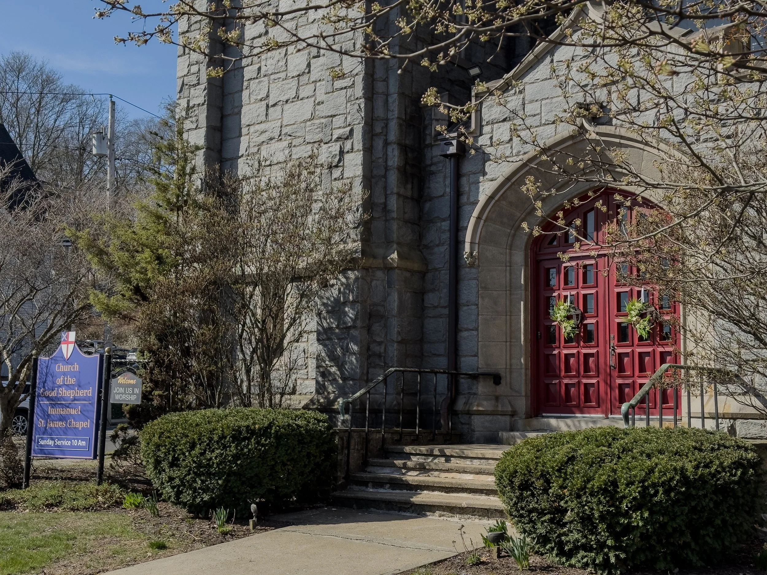 Sunday Worship Service at Church of the Good Shepherd (Shelton, CT) 