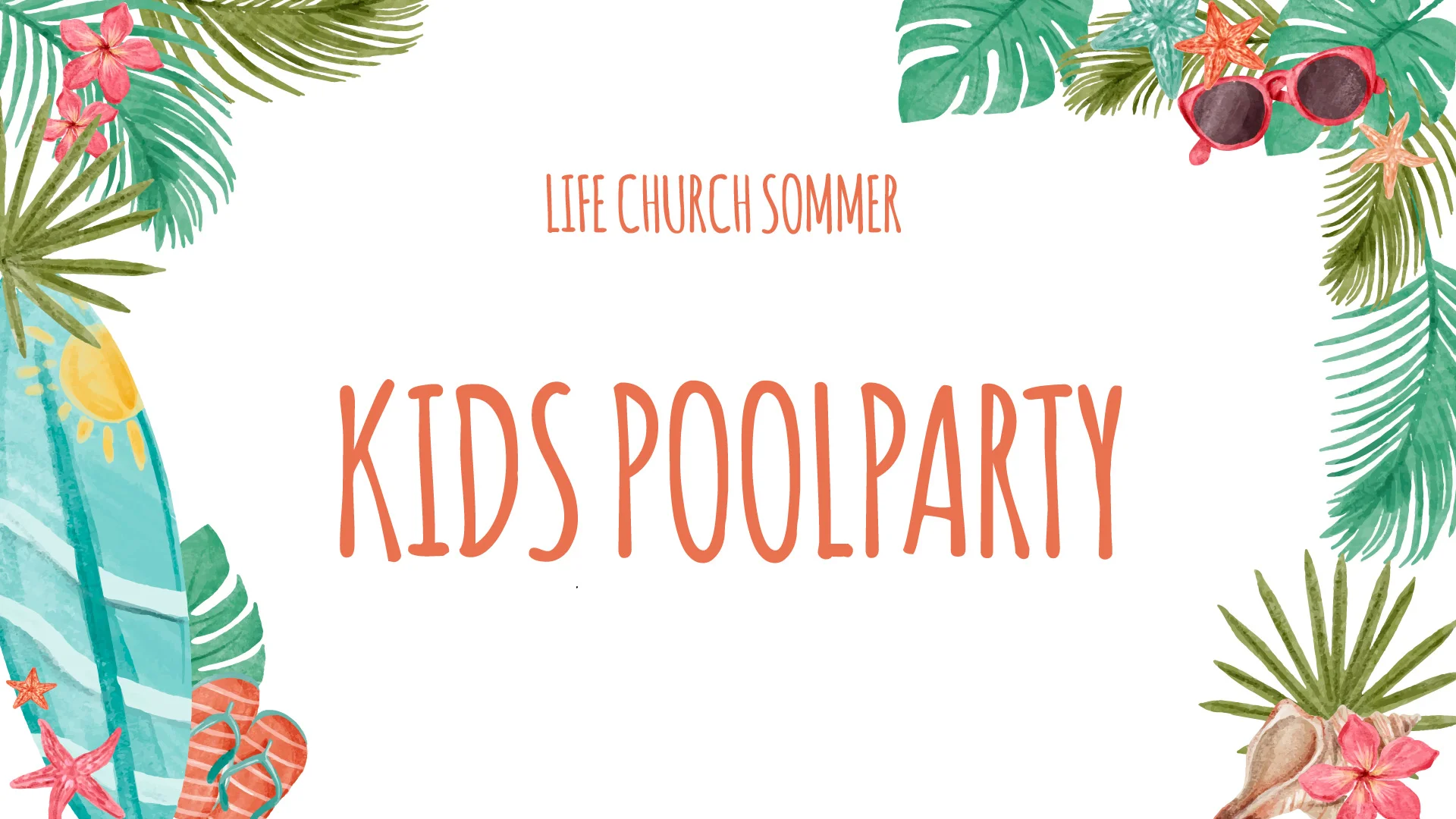 KIDS Poolparty