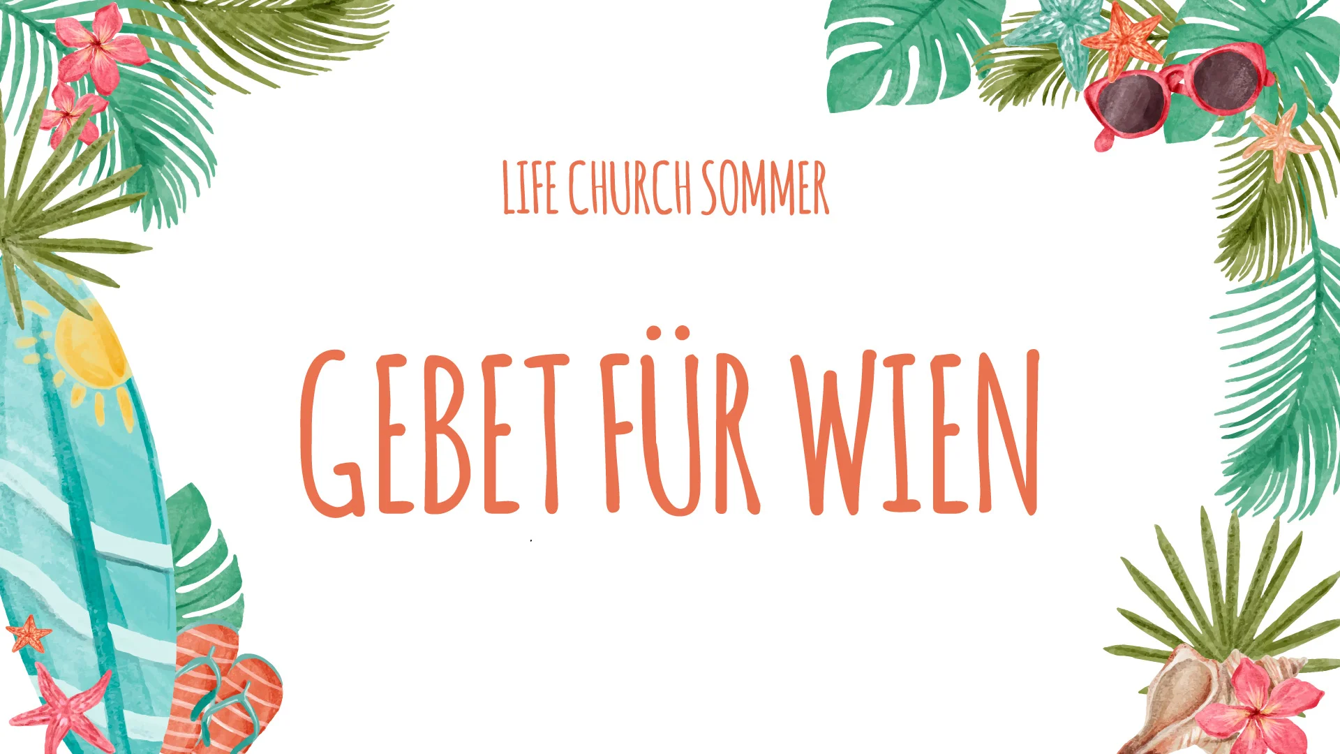 Gebet für Wien