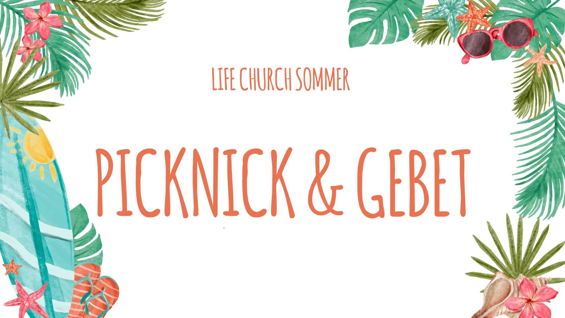 Picknick & Gebet mit Powerhouse 