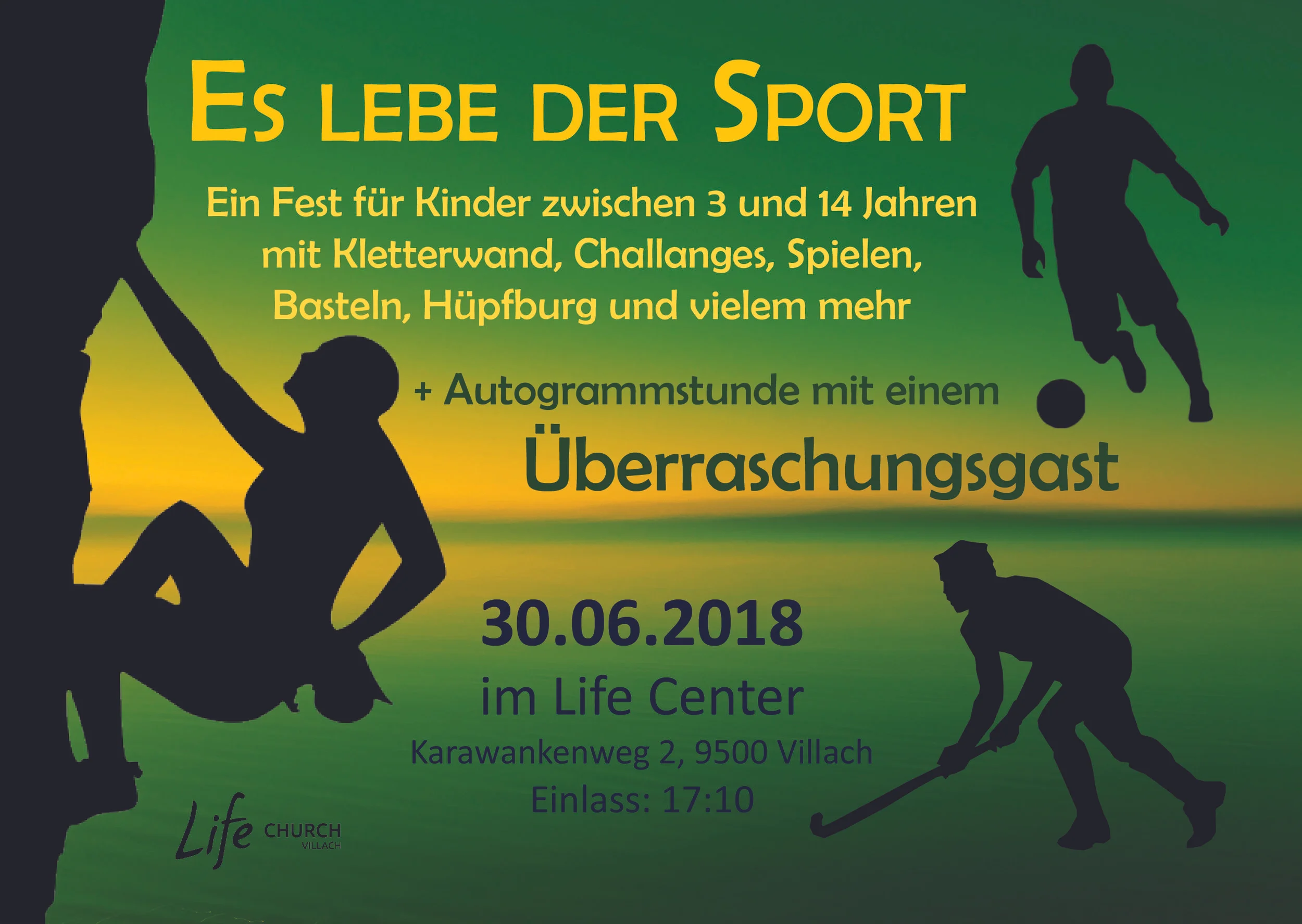 Kinder-Sportfest
