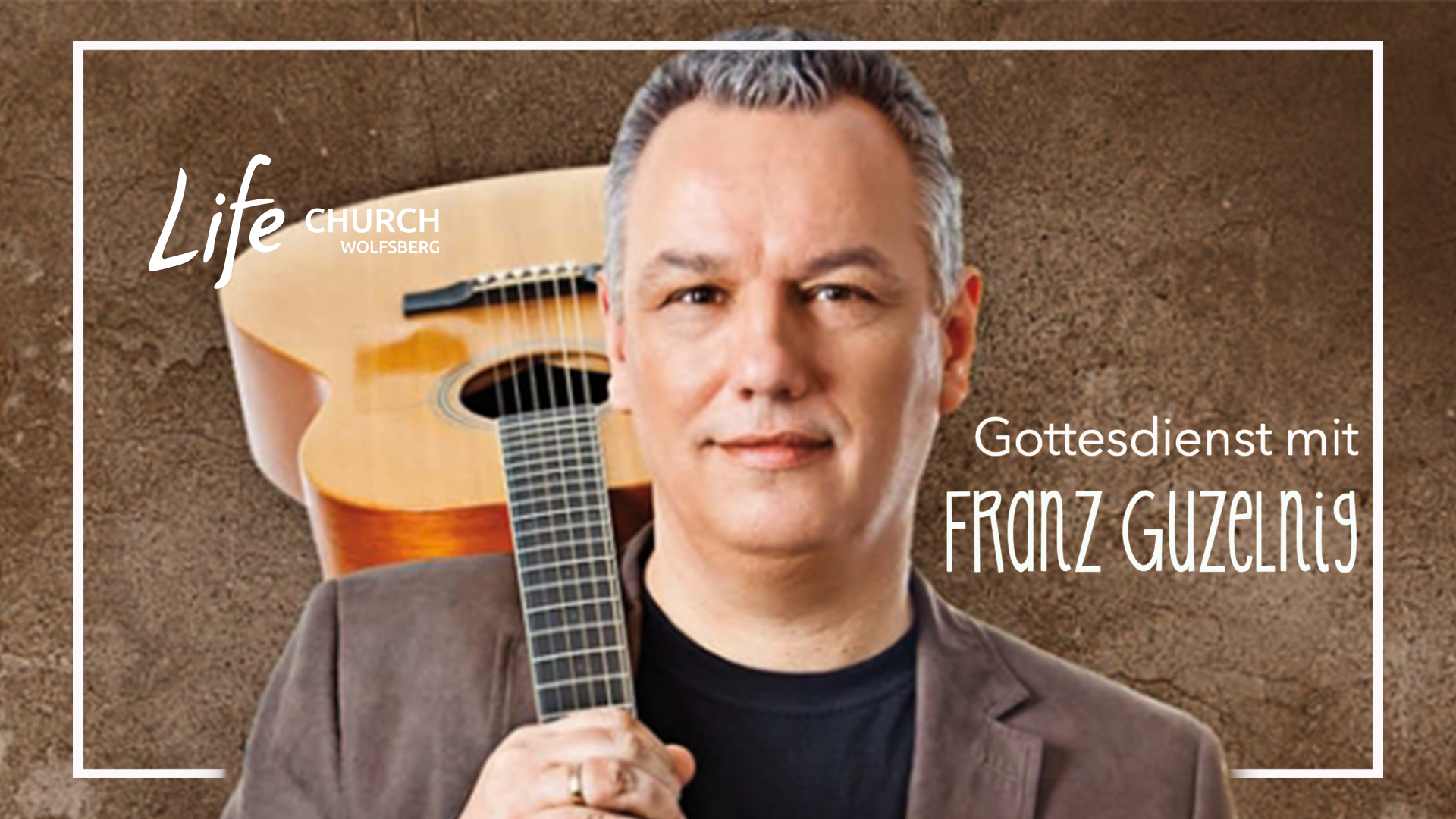 Gottesdienst mit Franz Guzelnig