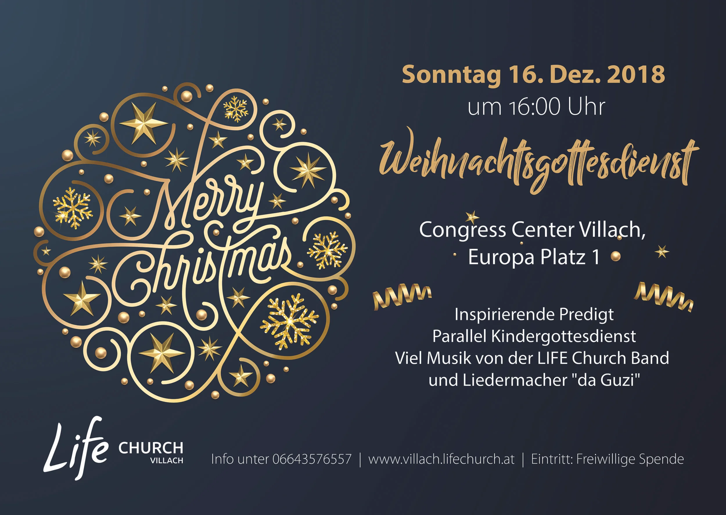 Weihnachtsgottesdienst