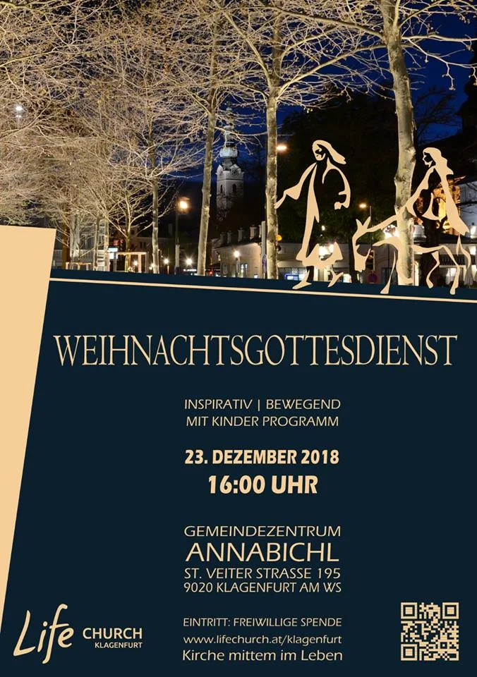 Weihnachtsgottesdienst Draft