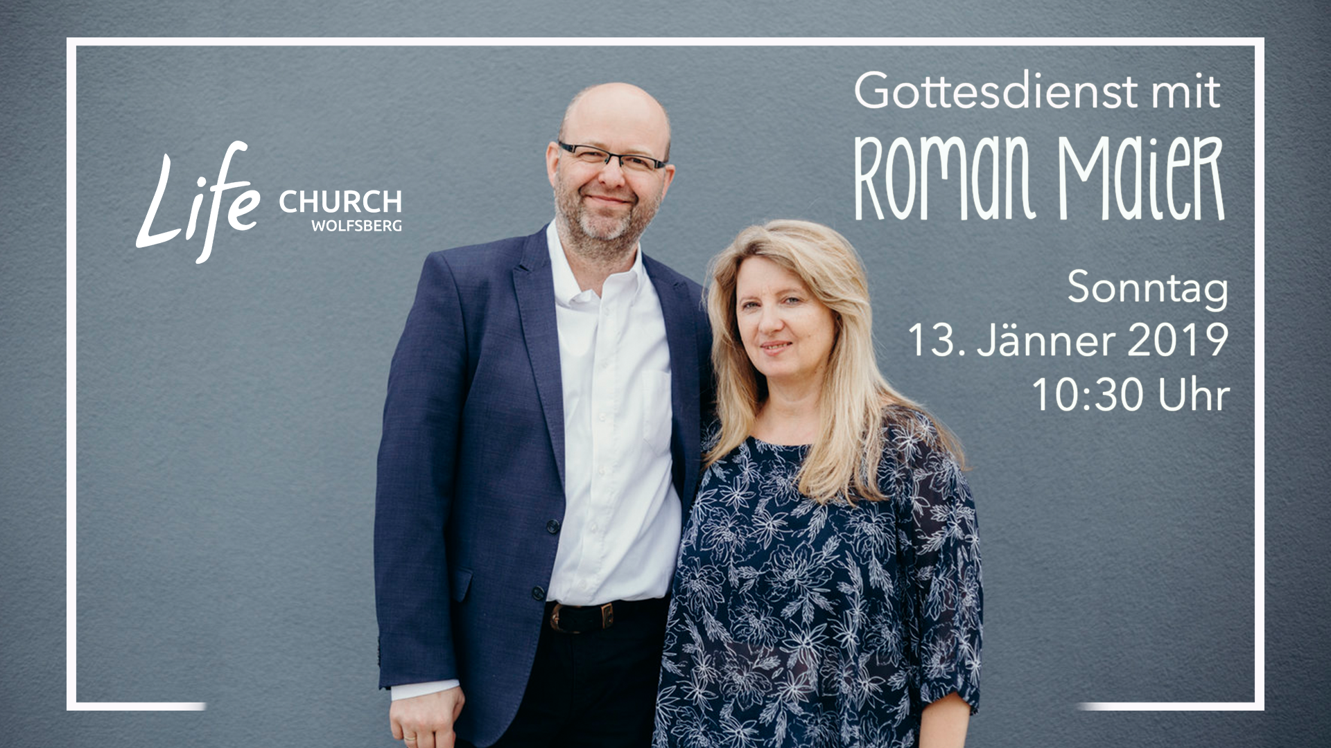 Gottesdienst mit Roman Maier