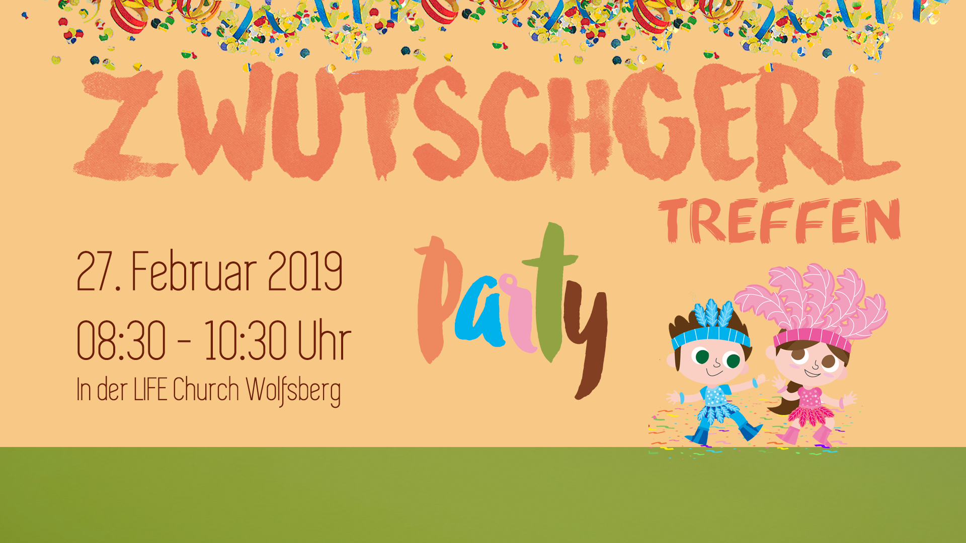 Zwutschgerl Treffen - PARTY