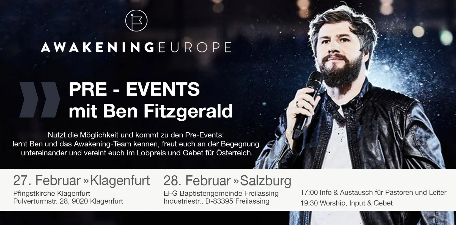 Awakening Austria Infoabend