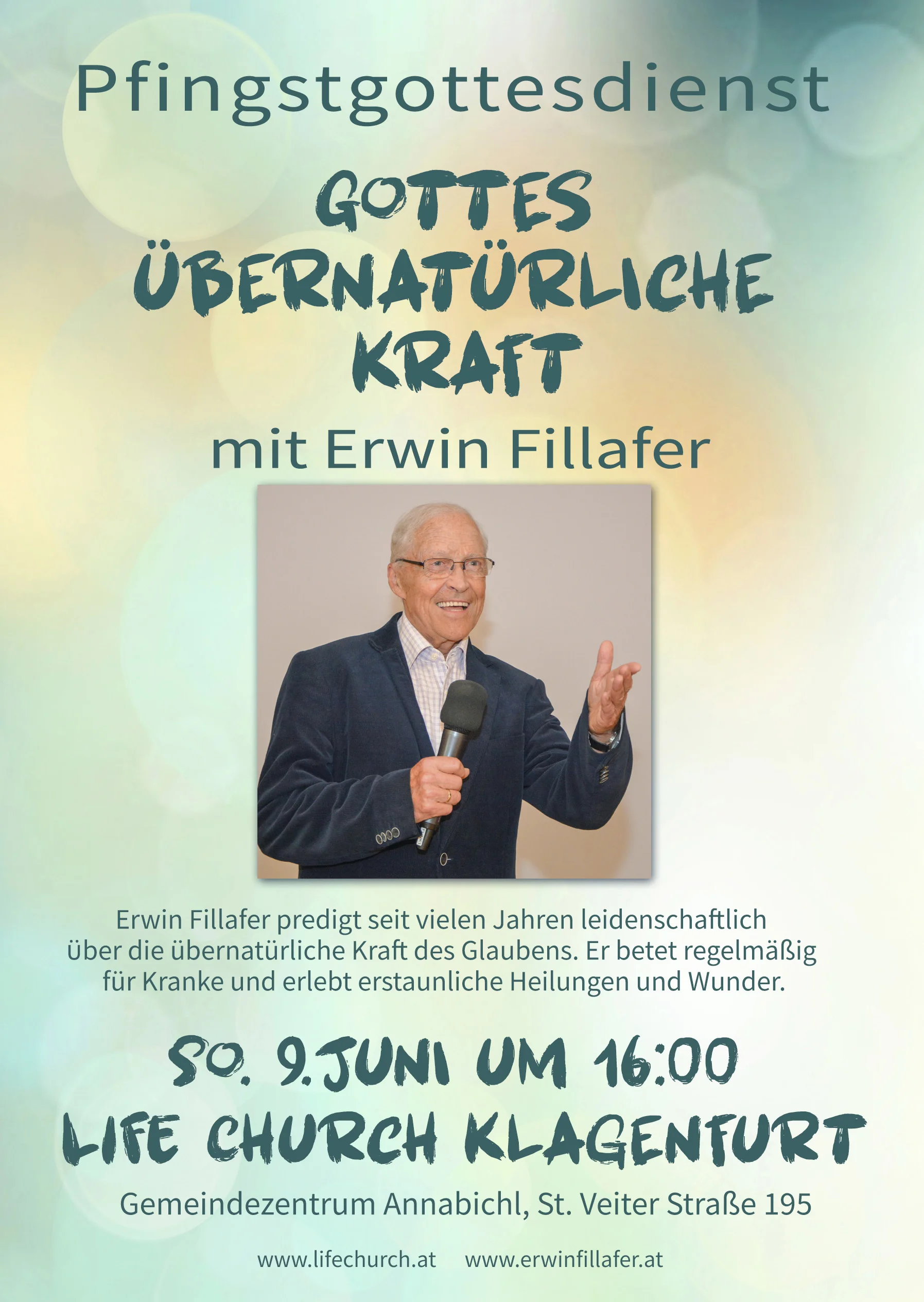 Gottesdienst LIFE Church Klagenfurt