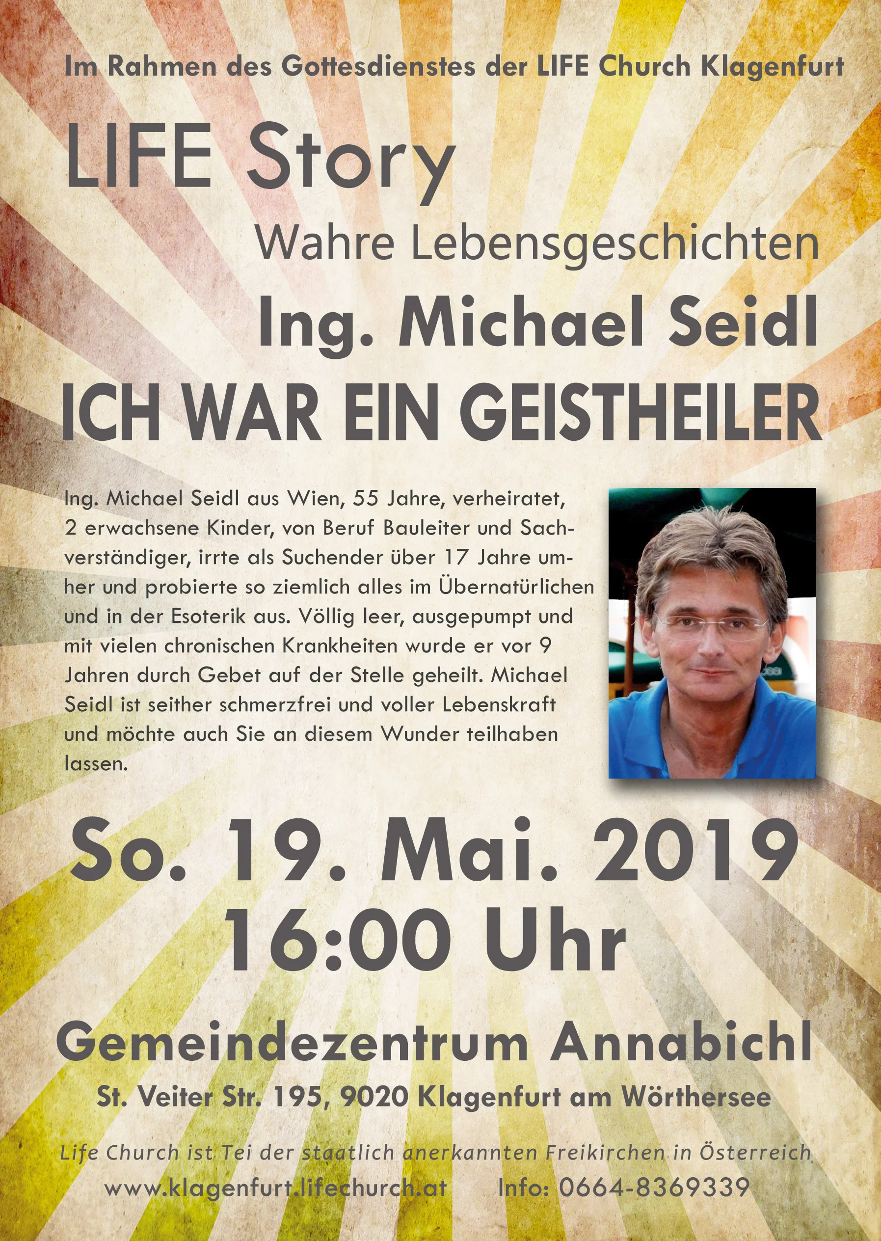 LIFE Story Gottesdienst