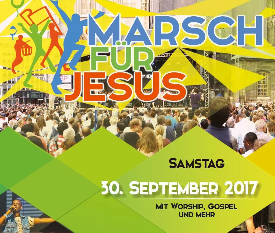 Marsch für Jesus Klagenfurt