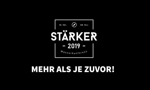 Stärker - die Männerkonferenz