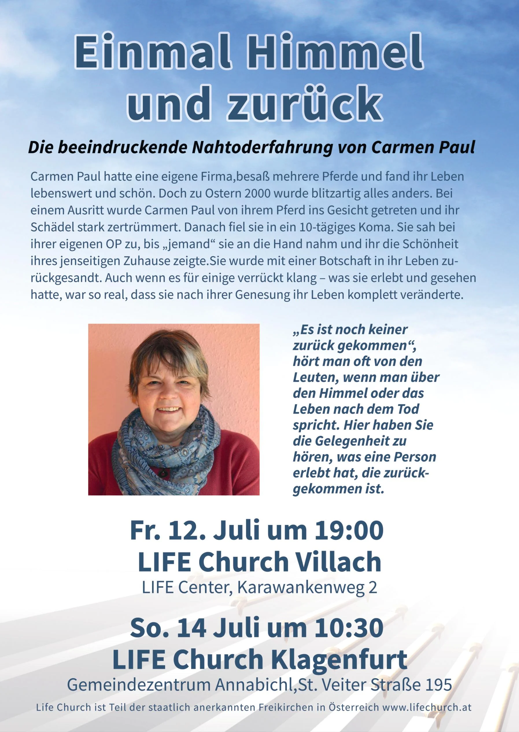 LIFE Story Gottesdienst