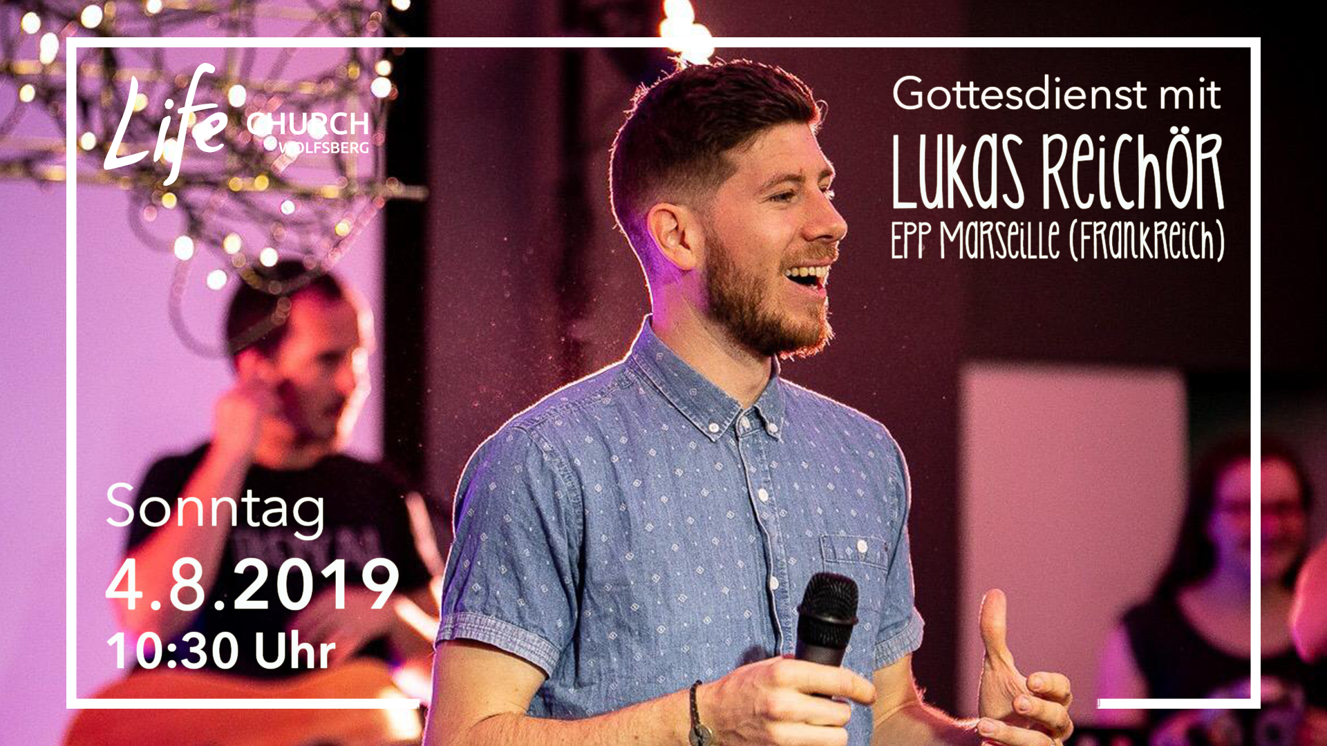 Gottesdienst mit Lukas Reichör