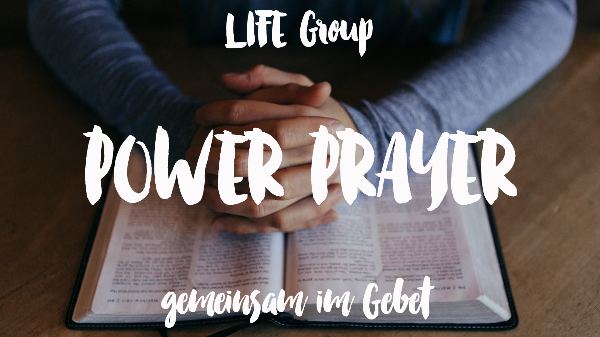 POWER PRAYER LIFE GROUP