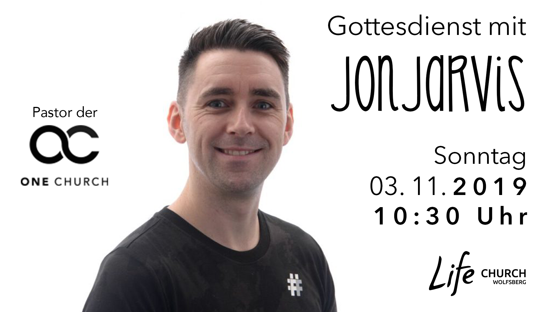 Gottesdienst mit JON JARVIS